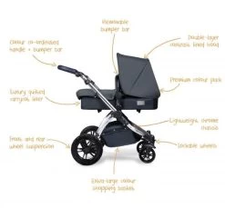 Ickle Bubba Stomp V4 All In One Isofix Travel System – Blueberry Chrome 16 Ickle Bubba Stomp V4 All In One Isofix Travel System – Blueberry Chrome -Baby Products Shop 002 Stomp V4 Blueberry Chrome Features 600x556 1