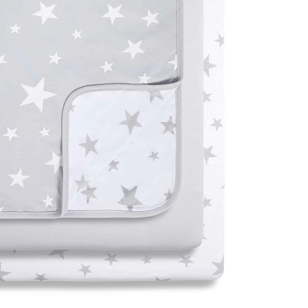 Snuz 3pack Crib Bedding Set Stars 3 Snuz 3pack Crib Bedding Set Stars