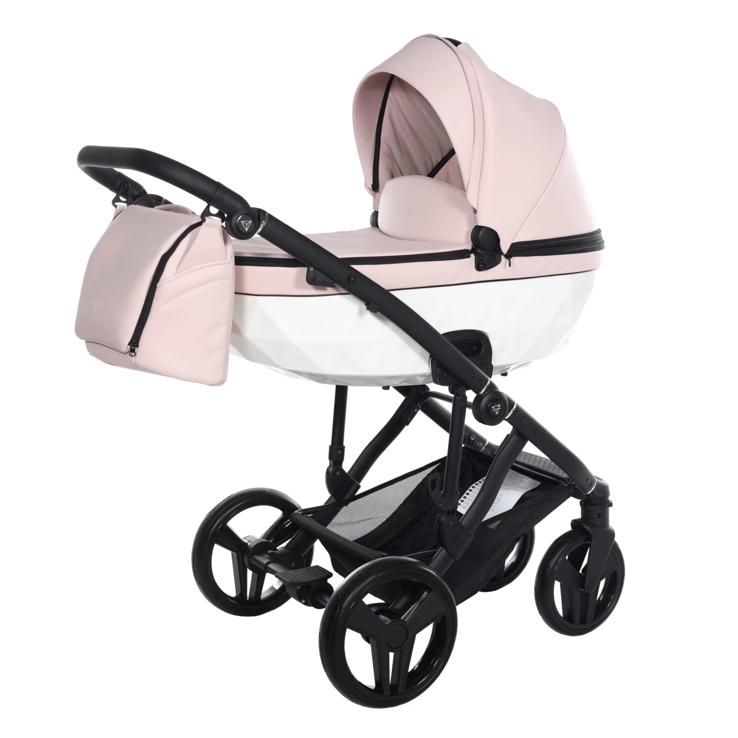 Junama Classic 2 In 1 Pram – Classic Pink 3 Junama Classic 2 In 1 Pram – Classic Pink