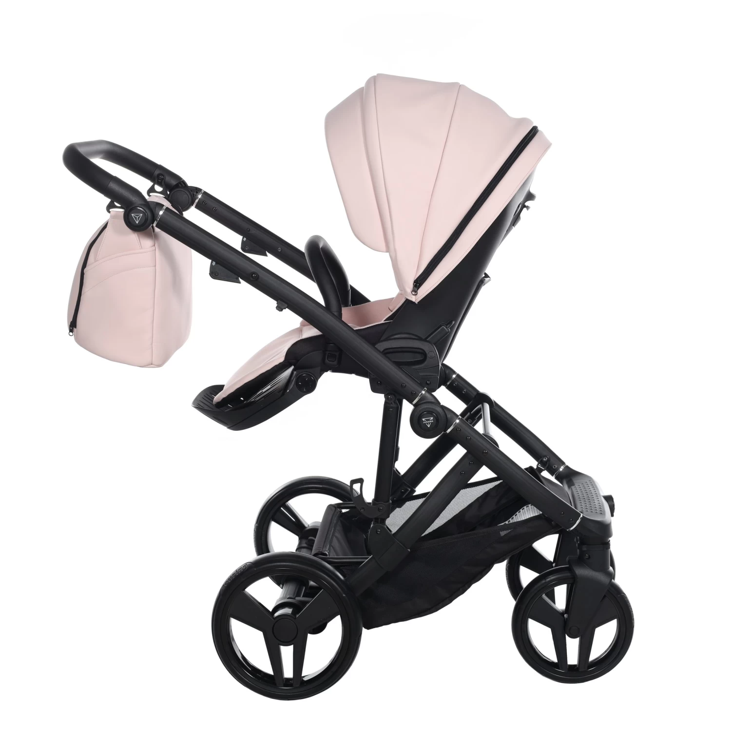Junama Classic 2 In 1 Pram – Classic Pink 6 Junama Classic 2 In 1 Pram – Classic Pink - Image 4