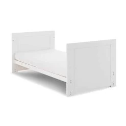 Obaby Nika Cot Bed White Wash -Baby Products Shop 2122