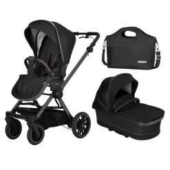 Mercedes-Benz AMG GT²/Maxi Cosi Pebble 360 Travel System – Charcoal Black