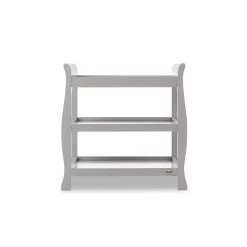 Obaby Stamford Sleigh Open Changing Unit – Warm Grey