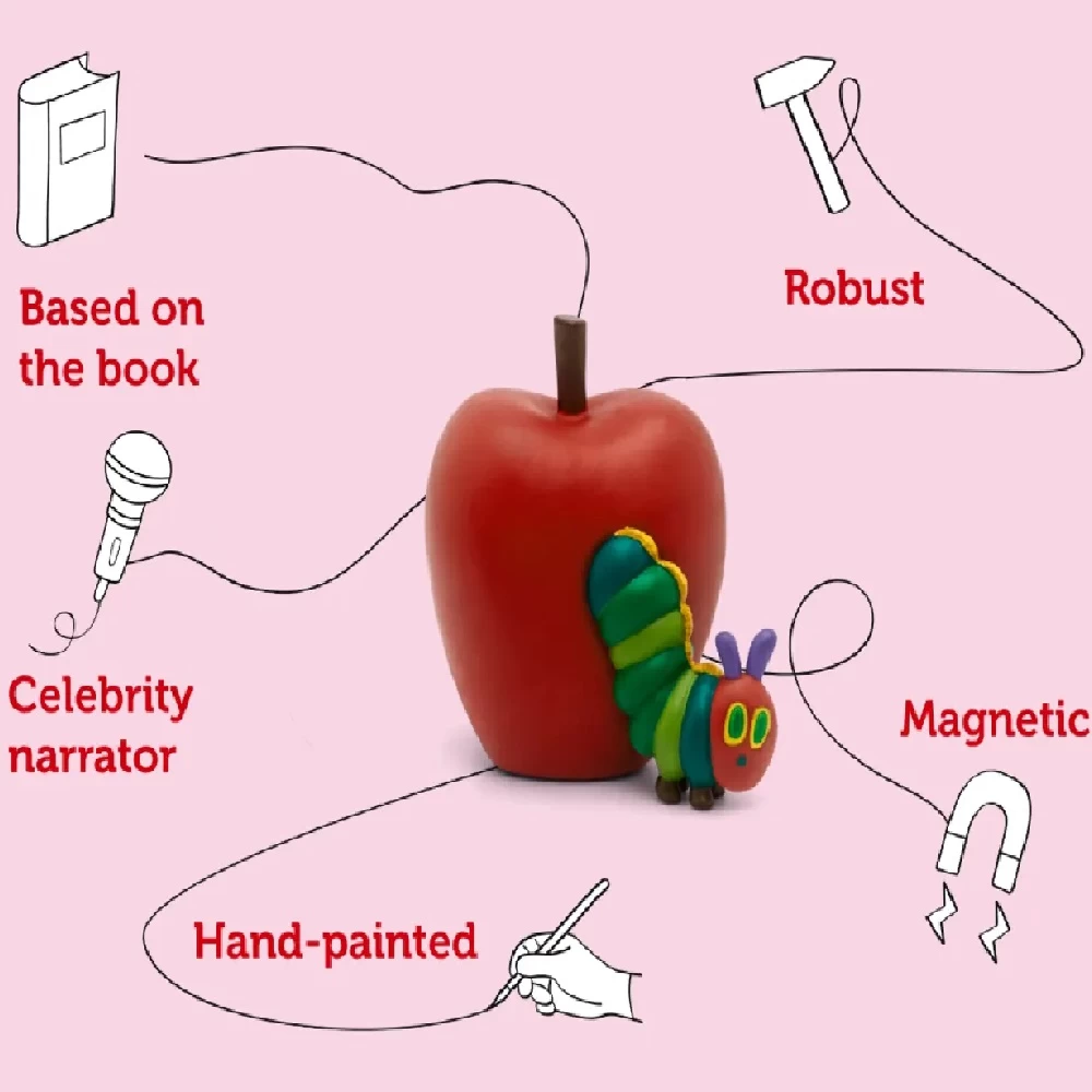 Tonies The World Of Eric Carle – The Very Hungry Caterpillar And Friends 5 Tonies The World Of Eric Carle – The Very Hungry Caterpillar And Friends - Image 3