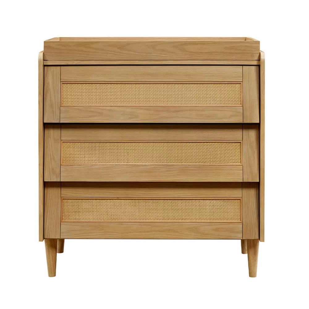 Tutti Bambini Japandi Chest Changer – Light Oak 4 Tutti Bambini Japandi Chest Changer – Light Oak - Image 2