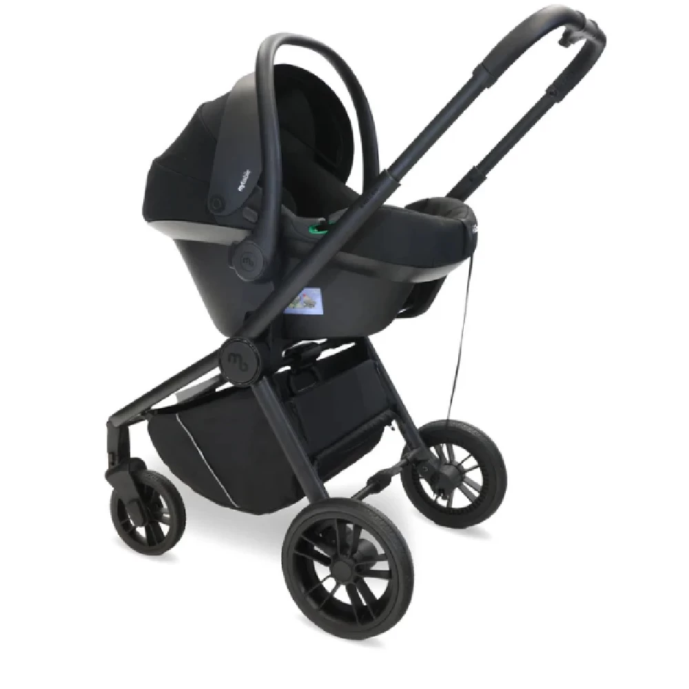 My Babiie 3-in-1 Travel System With I-Size Car Seat – Chocolate 7 My Babiie 3-in-1 Travel System With I-Size Car Seat – Chocolate - Image 5