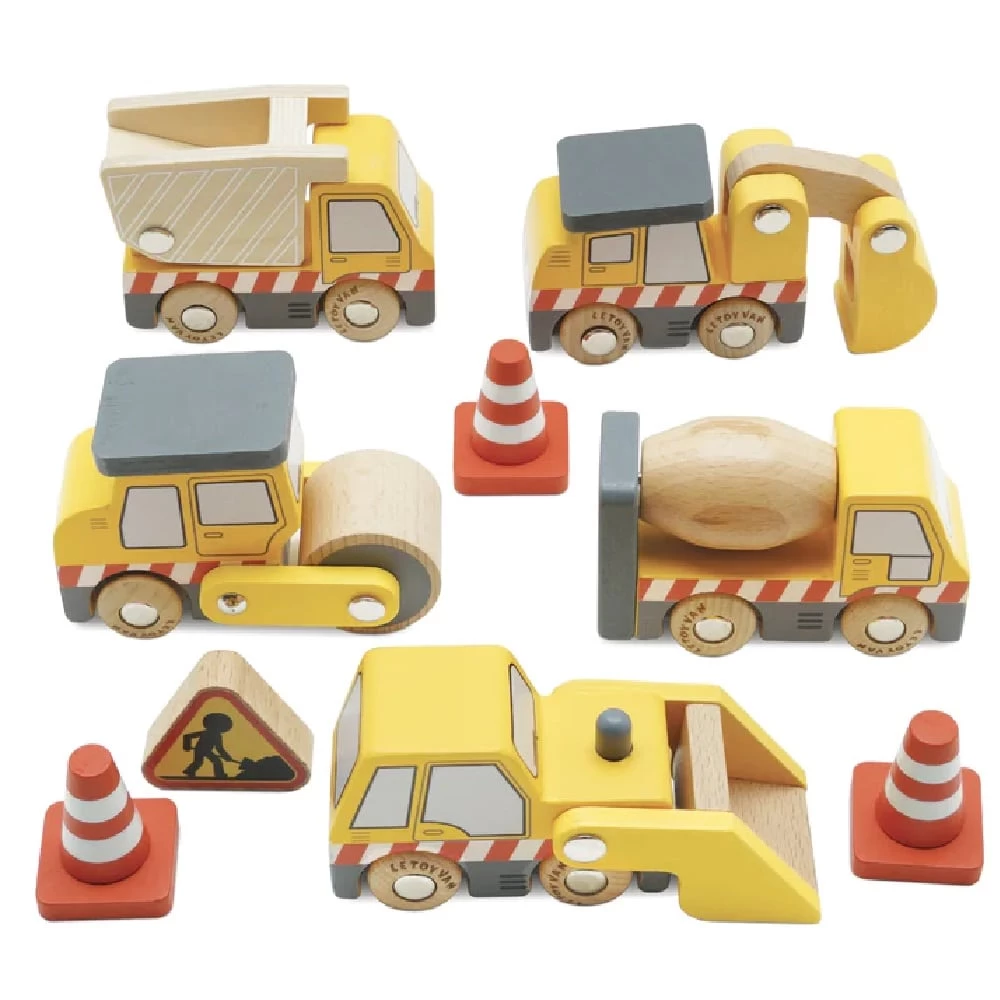 Le Toy Van Construction Cars 3 Le Toy Van Construction Cars