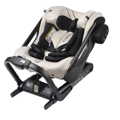 Axkid One 2 + Rear-Facing Car Seat Brick Melange