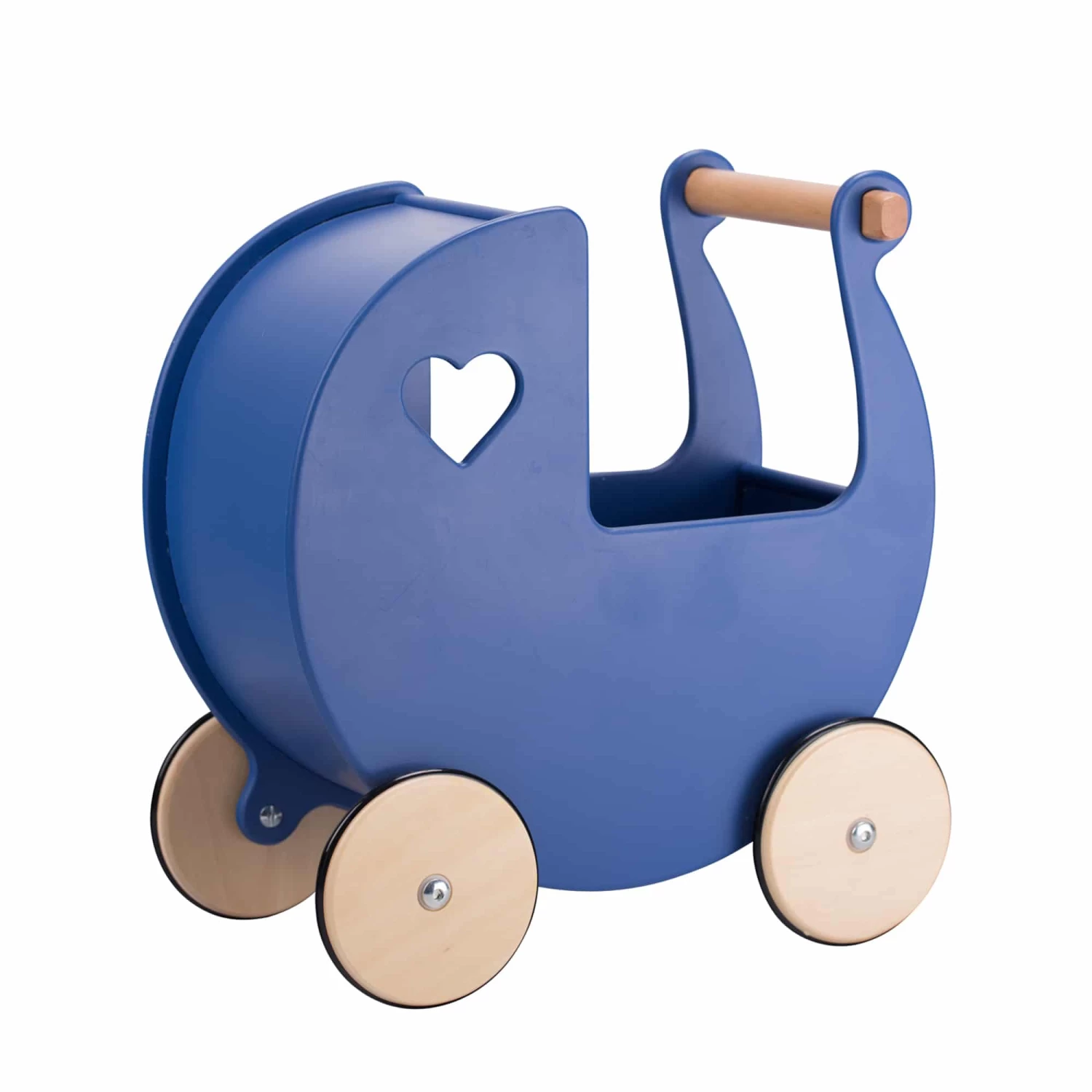 Moover Dolls Pram Navy Blue 3 Moover Dolls Pram Navy Blue