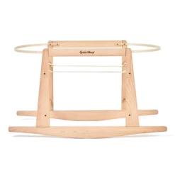 Little Green Sheep Rocking Moses Basket Stand