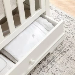 Mamas & Papas Oxford White Cot Bed With Premium Pocket Spring Mattress 12 Mamas & Papas Oxford White Cot Bed With Premium Pocket Spring Mattress -Baby Products Shop 67997 1