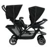 Graco Stadium Duo Tandem Stroller – Black/Grey -Baby Products Shop 6L99BGRU Stadium Duo Tandem Black Grey Image 2