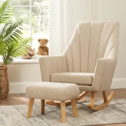 Tutti Bambini Modena 4 Piece Room Set/Rocking Chair Bundle – Oak -Baby Products Shop 6u7y6r 1