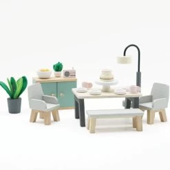 Le Toy Van Doll House Dining Room -Baby Products Shop 75gg