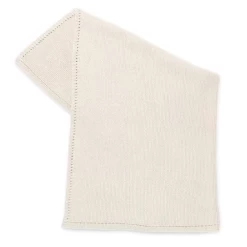 Little Green Sheep Linen Organic Knitted Cellular Baby Blanket -Baby Products Shop 768