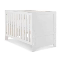 Obaby Nika Cot Bed White Wash -Baby Products Shop 98889