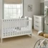Mamas & Papas Hampden White 2 Piece Set With Mattress -Baby Products Shop ASD