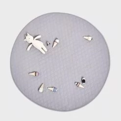 Little Green Sheep Teepee Play Tent – Grey -Baby Products Shop BABY PLAYMAT GREY