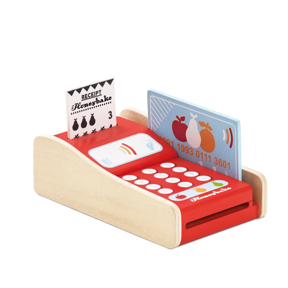 Le Toy Van Card Machine 3 Le Toy Van Card Machine