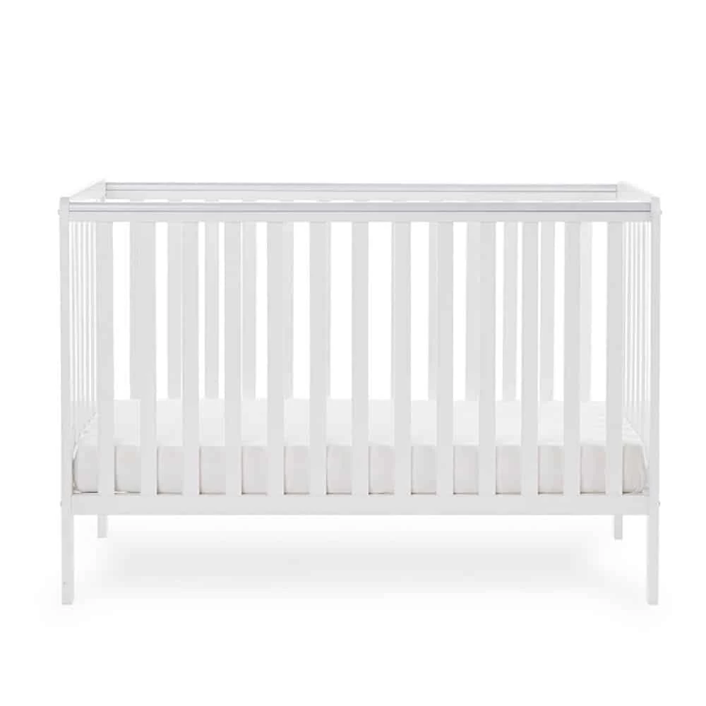 Obaby Bantam Cot White 7 Obaby Bantam Cot White - Image 5