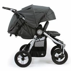 Bumbleride Indie Twin 2 In 1 – Dawn Grey -Baby Products Shop Bumbleride 2018 Indie Twin Dawn Grey Mint Profile View scaled 1