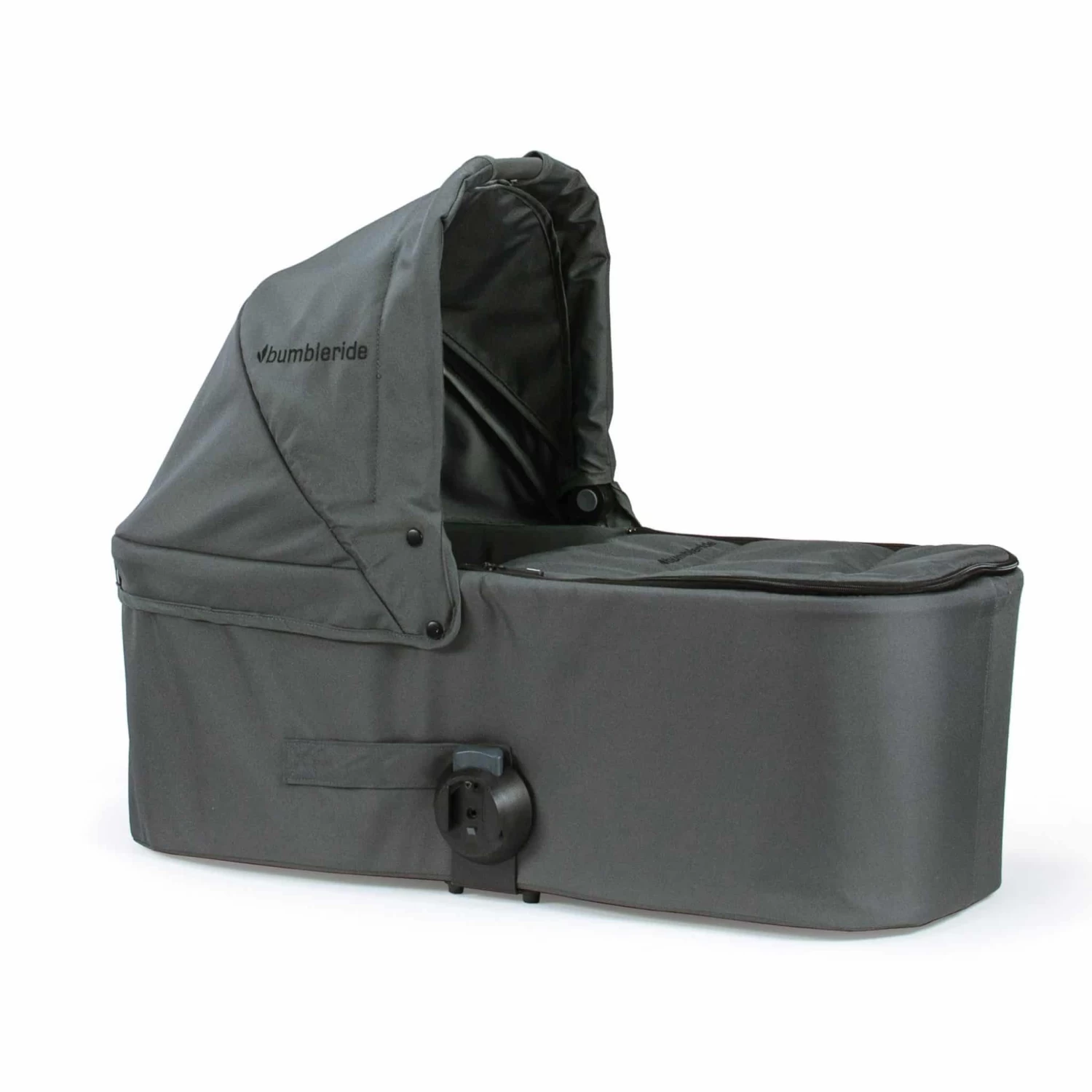 Bumbleride Indie Twin Carrycot – Dawn Grey 3 Bumbleride Indie Twin Carrycot – Dawn Grey