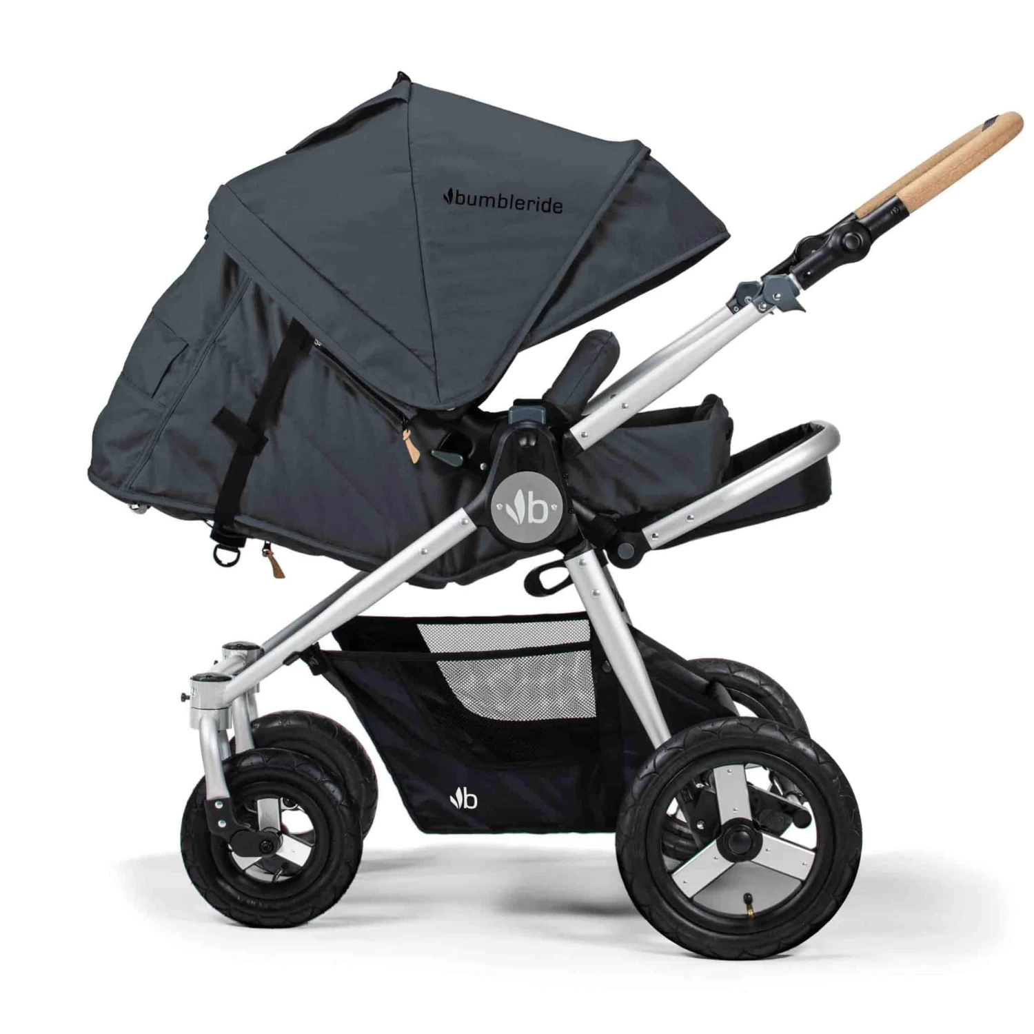 Bumbleride Era I-Size Isofix Travel System – Dawn Grey 7 Bumbleride Era I-Size Isofix Travel System – Dawn Grey - Image 5