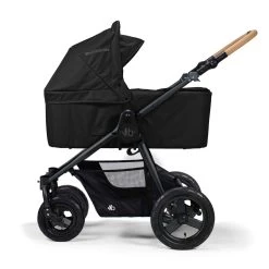 Bumbleride Era Stroller – Matte Black -Baby Products Shop Bumbleride Era Matte Black 6 Bassinet Attached scaled 1