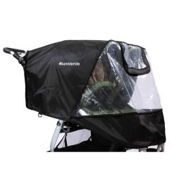 Bumbleride Indie Twin 2 In 1 – Dawn Grey -Baby Products Shop Bumbleride Indie Twin Rain Cover scaled 2