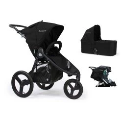 Bumbleride Speed 2 In 1 – Matte Black