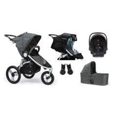 Bumbleride Speed Travel System – Dawn Grey