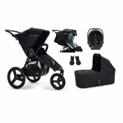 Bumbleride Speed Travel System – Matte Black