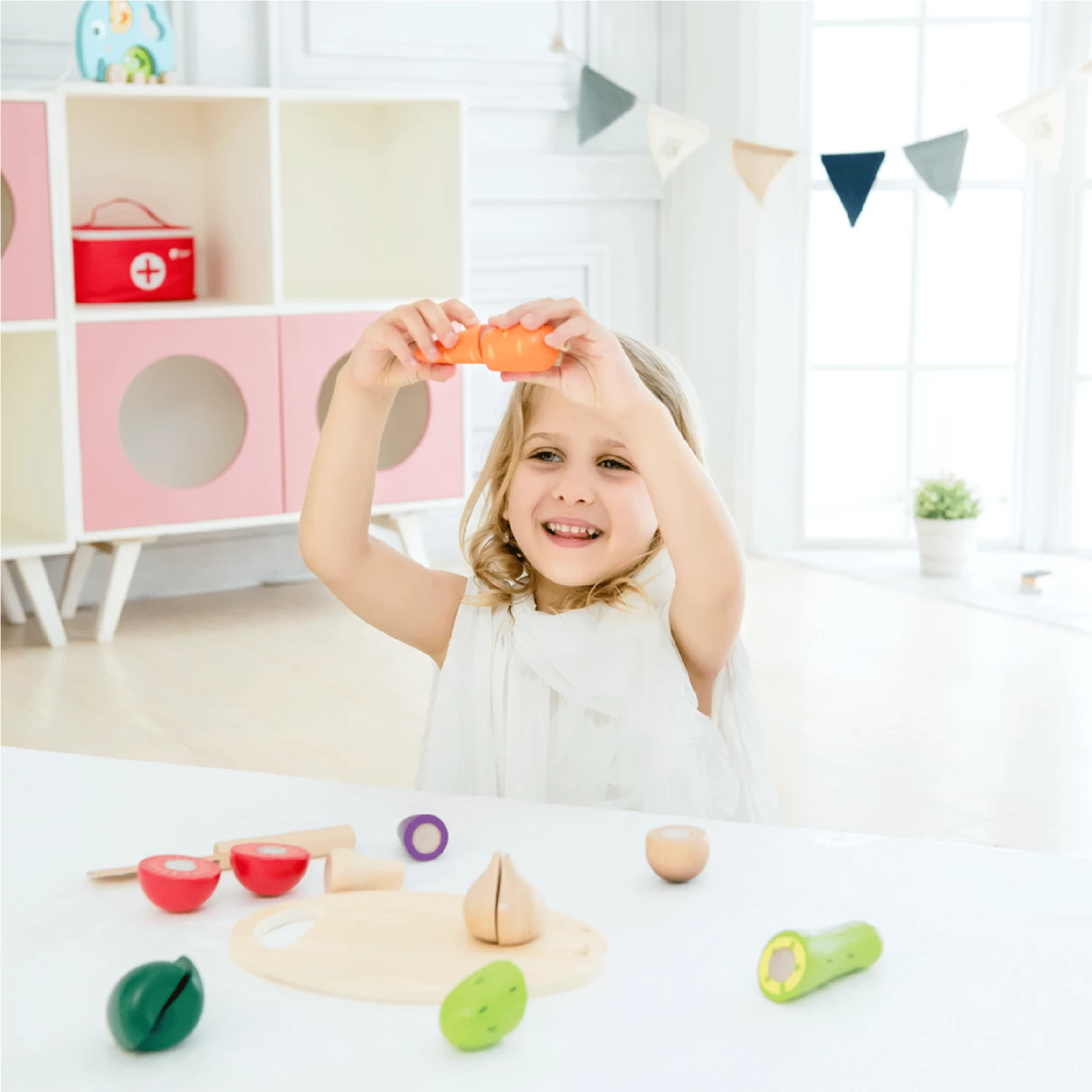 Classic World Cutting Vegetables Set 6 Classic World Cutting Vegetables Set - Image 4