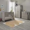 Babymore Caro 3 Piece Nursery Set – Grey Wash
