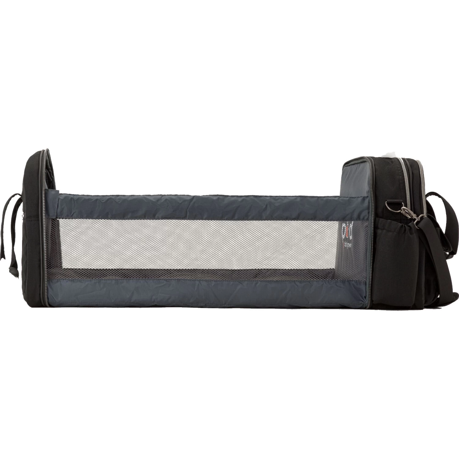 Bizzi Growin Travel Crib Changing Bag Chelsea Black 6 Bizzi Growin Travel Crib Changing Bag Chelsea Black - Image 4