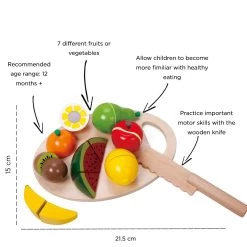 Classic World Cutting Vegetables Set 9 Classic World Cutting Vegetables Set -Baby Products Shop Classic World Cutting Vegetables set1