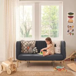Tutti Bambini CoZee XL Junior Bed/Sofa Expansion Pack – Oak/Liquorice 9 Tutti Bambini CoZee XL Junior Bed/Sofa Expansion Pack – Oak/Liquorice -Baby Products Shop CoZee XL Junior Bed Oak Liquorice 4