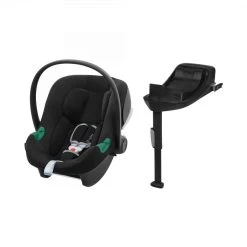 Mamas & Papas Complete Kit – Aton B2 Vardo Storm -Baby Products Shop Cybex Aton B2 i Size inc. Base One Volcano Black