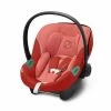 Cybex Aton S2 I-Size Car Seat Hibiscus Red -Baby Products Shop Cybex Aton S2 i Size Car Seat Hibiscus Red