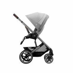 Cybex Balios S Lux Travel System Lava Grey 19 Cybex Balios S Lux Travel System Lava Grey -Baby Products Shop Cybex Balios S Lux Pushchair Lava Grey 4