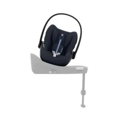 Cybex Cloud G I-Size Plus Car Seat – Ocean Blue -Baby Products Shop Cybex Cloud G i Size Plus Car Seat Ocean Blue 5