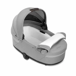 Cybex Balios S Lux Travel System Lava Grey 26 Cybex Balios S Lux Travel System Lava Grey -Baby Products Shop Cybex Cot S Lux Carrycot Lava Grey 2