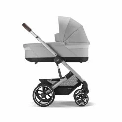 Cybex Balios S Lux Travel System Lava Grey 23 Cybex Balios S Lux Travel System Lava Grey -Baby Products Shop Cybex Cot S Lux Carrycot Lava Grey 5