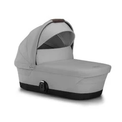 Cybex Gazelle S Twin Pushchair Lava Grey With Carrycots -Baby Products Shop Cybex Gazelle S Cot Lava Grey