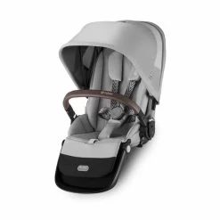 Cybex Gazelle S Twin Pushchair Lava Grey With Carrycots -Baby Products Shop Cybex Gazelle S Seat Unit Lava Grey 1