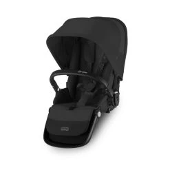 Cybex Gazelle S Twin Pushchair Moon Black With Second Seat -Baby Products Shop Cybex Gazelle S Seat Unit Moon Black