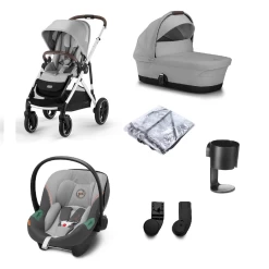 Cybex Gazelle S Travel System Lava Grey