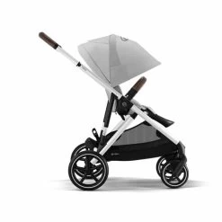 Cybex Gazelle S Twin Pushchair Lava Grey With Carrycots -Baby Products Shop Cybex Gazelle S Twin Pushchair Lava Grey 2 2
