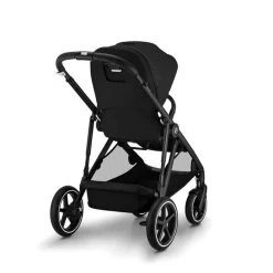 Cybex Gazelle S Twin Pram Bundle Moon Black -Baby Products Shop Cybex Gazelle S Twin Pushchair Moon Black 3 4