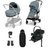 Cybex Melio Travel System Stormy Blue -Baby Products Shop Cybex Melio Travel System Stormy Blue